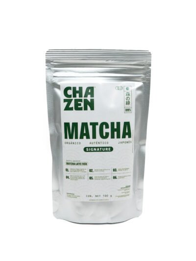 Matcha Signature