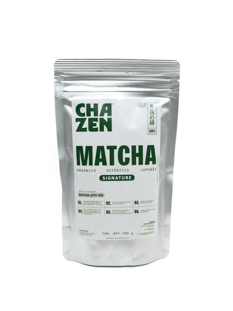 Matcha Signature